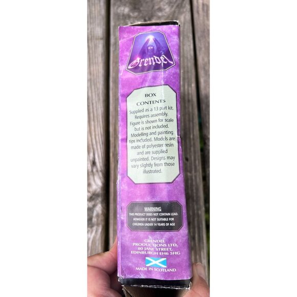 Grendel Battering Ram F0069 28mm Resin Kit, Unbuilt, Unpainted, Made in Scotland - Picture 7 of 9